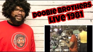 Doobie Brothers - Long Train Running (Live) | REACTION