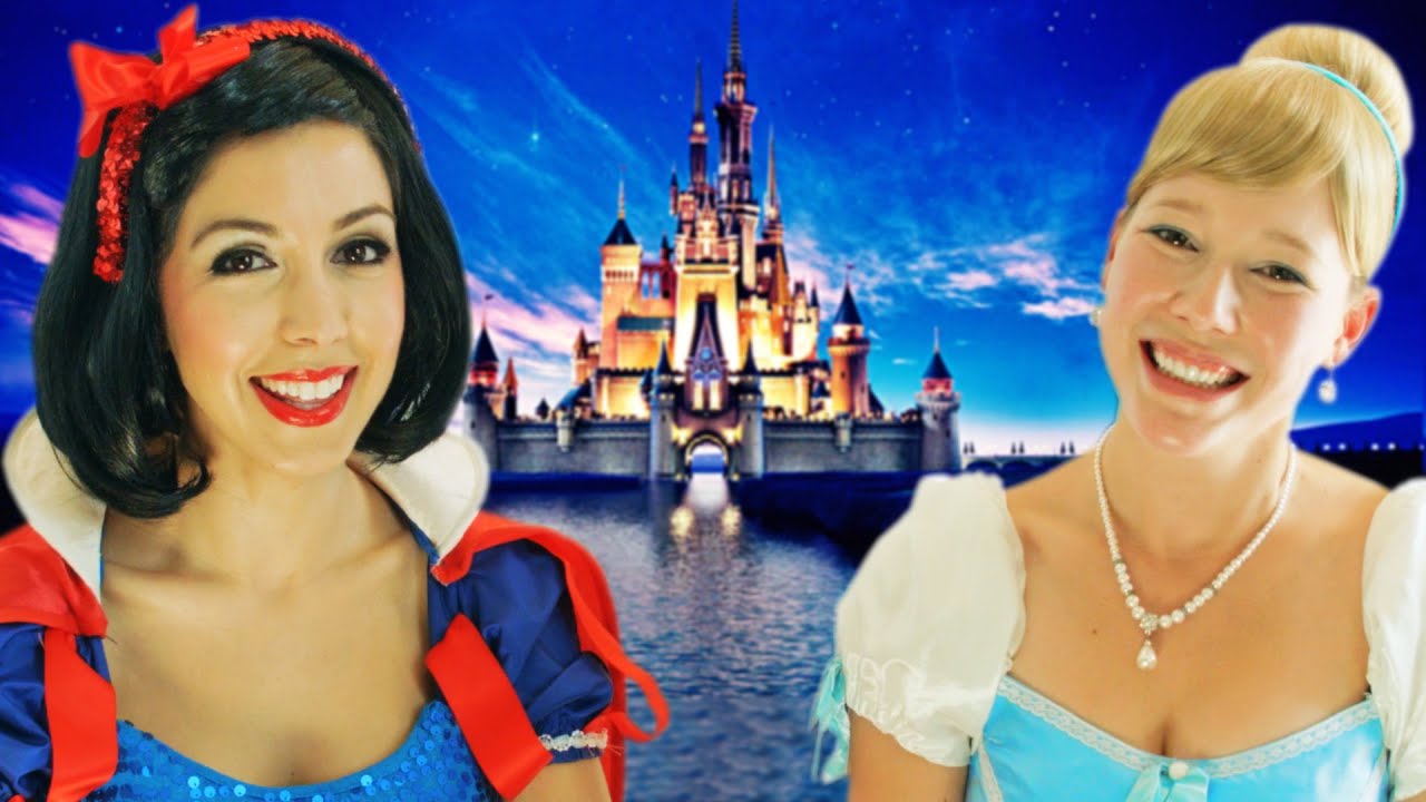 ♫ Humming Challenge Disney Edition - Cinderella & Snow White aka Roxy Darr ♫