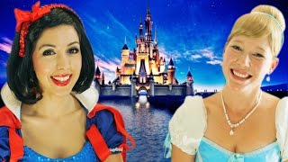 ♫ Humming Challenge Disney Edition - Cinderella & Snow White aka Roxy Darr ♫