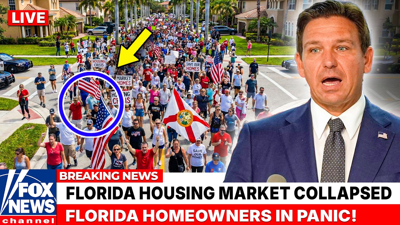 Florida Housing Market COLLAPSING — Homeowners in Panic!