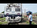 Sealdah Kalyani AC Local, Carshed to Platform with SDAH LPS #train #fypシ #myclick #orginalvideo#rail