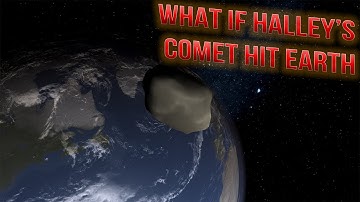 WHAT IF A COMET HIT EARTH