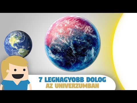 Videó: 10 Legnagyobb Tárgy Az Univerzumban - Alternatív Nézet