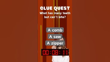 Solve This Riddle Before the Timer Runs Out! ⏳
