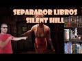 Separador de libros con enfermera de Silent Hill