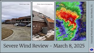 Storm Review of March 8th Severe Weather: Environment, Radar, and Damage Assessment
