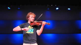 Elliot Harrison Audition Bssl 2016