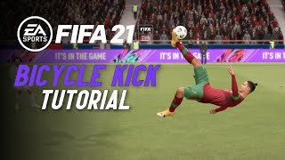 FIFA 21 BICYCLE KICK TUTORIAL | Playstation & Xbox |