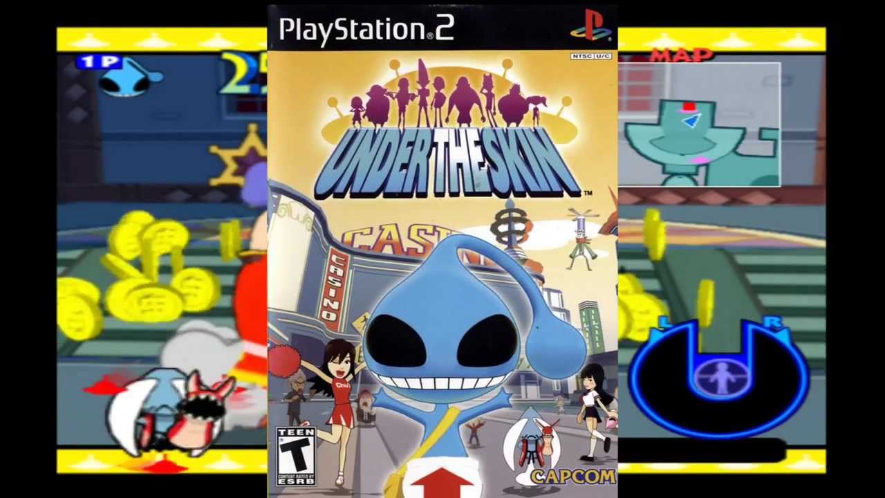 Let's GET!! Under The Skin Game Quickie