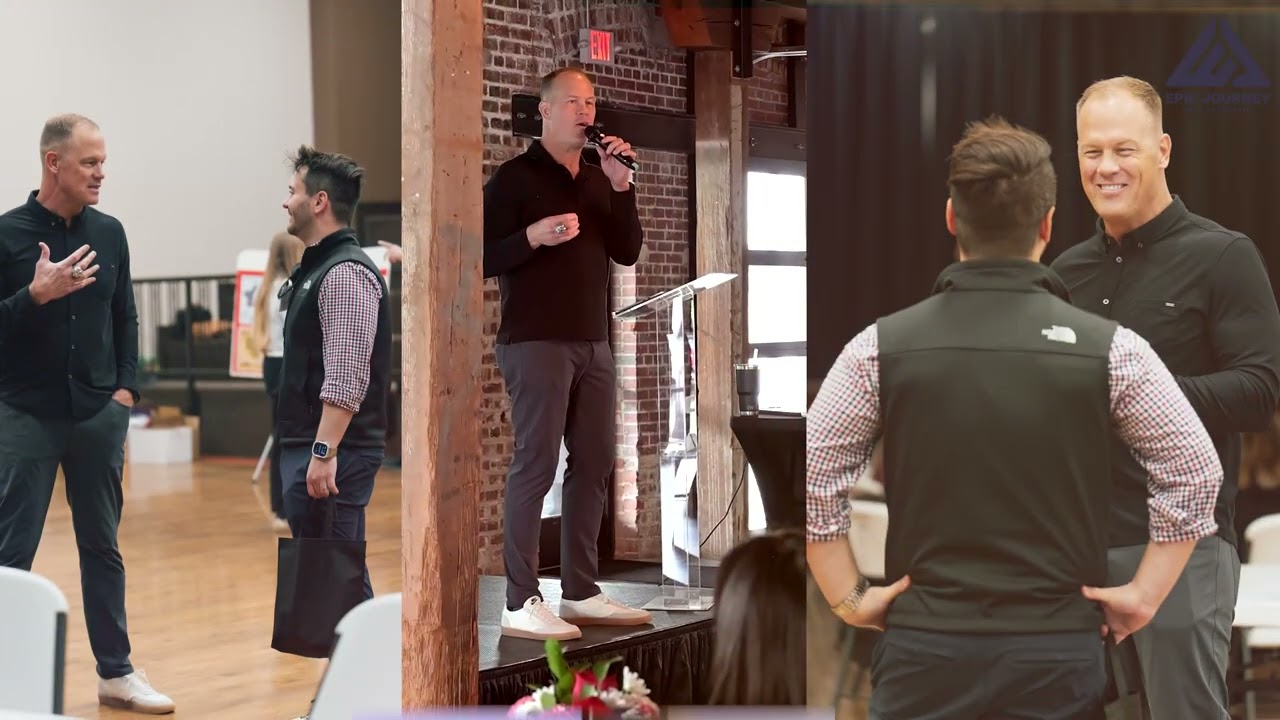 Buck Rasmussen speaker highlight reel thumbnail