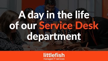 A day in the life of our Service Desk department