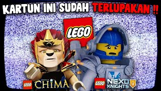 Kartun lego yang kalah saing dengan ninjago ...