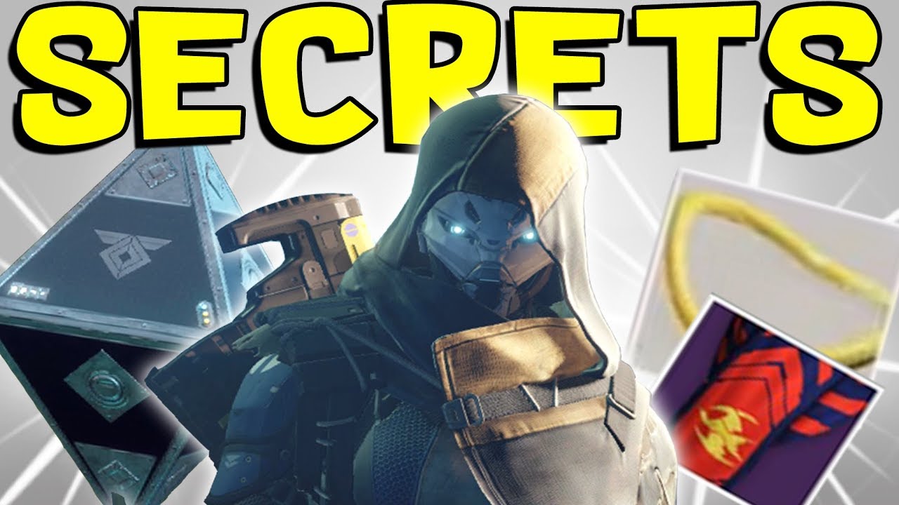 Destiny 2 - MASSIVE SECRETS & EASTER EGGS! Rasputin, The Stranger, & Ana Bray Mystery