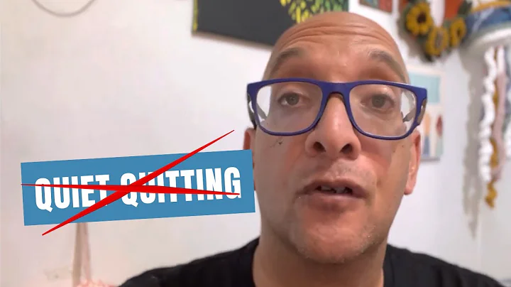 Don't Quiet Quit - Do This Instead