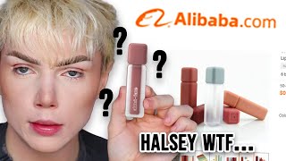 Halsey&#39;s Makeup Brand is TRASH lol... (About-Face Review)