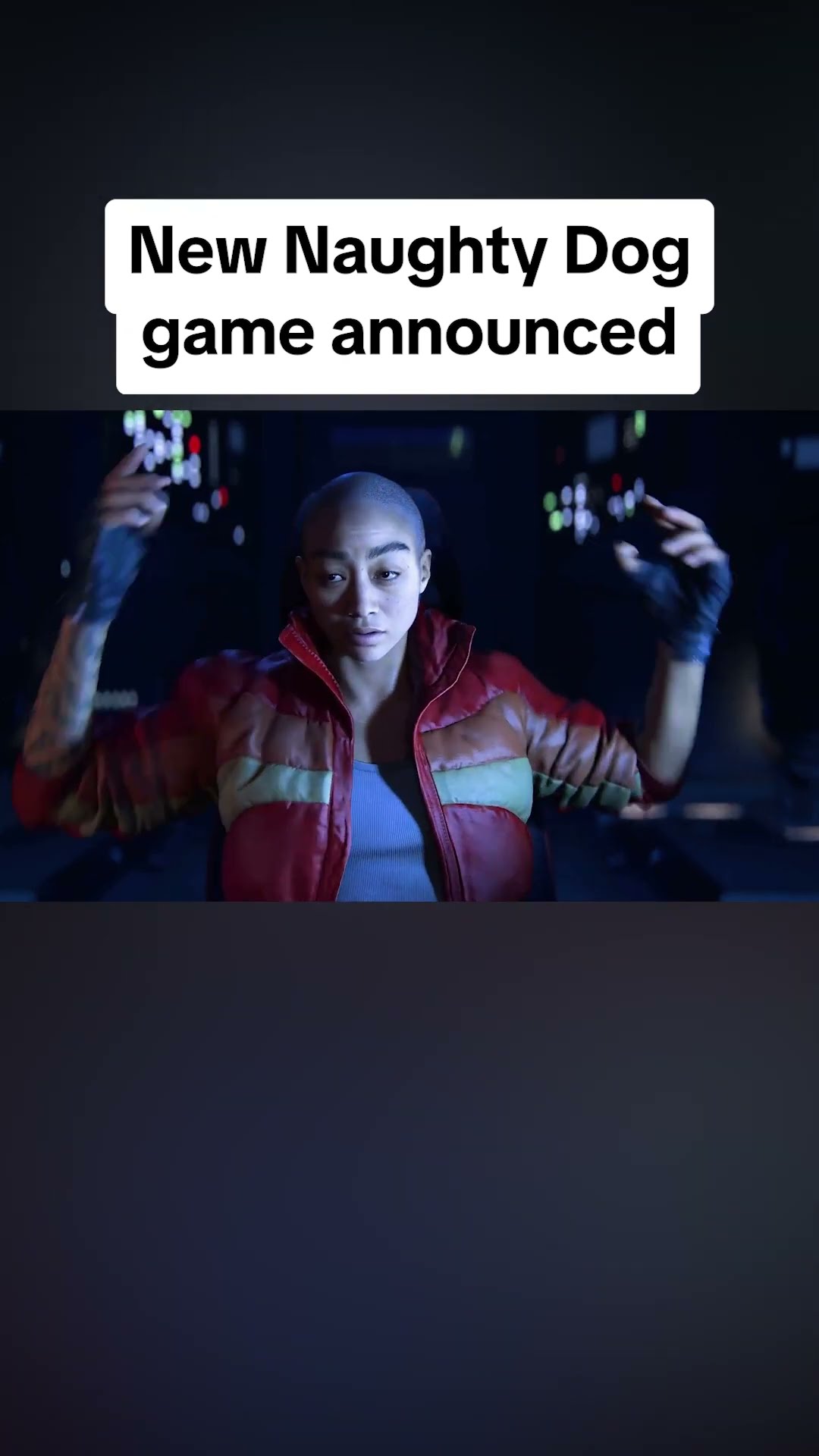 Naughty Dog does SCI-FI! Their new game is called Intergalactic: The Heretic Prophet #thegameawards