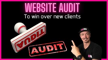 Website Audit to win over new clients for SEO, PPC or a new Website Design - 90% Success Rate