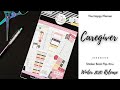 Caregiver | Sticker Book Flip-Thru | Winter 2020 Release | The Happy Planner