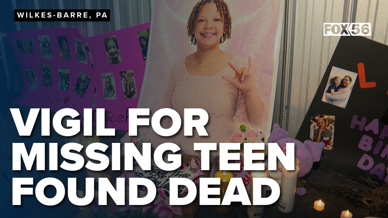 'We're going to keep her memory alive:' Vigil held for missing teen ...