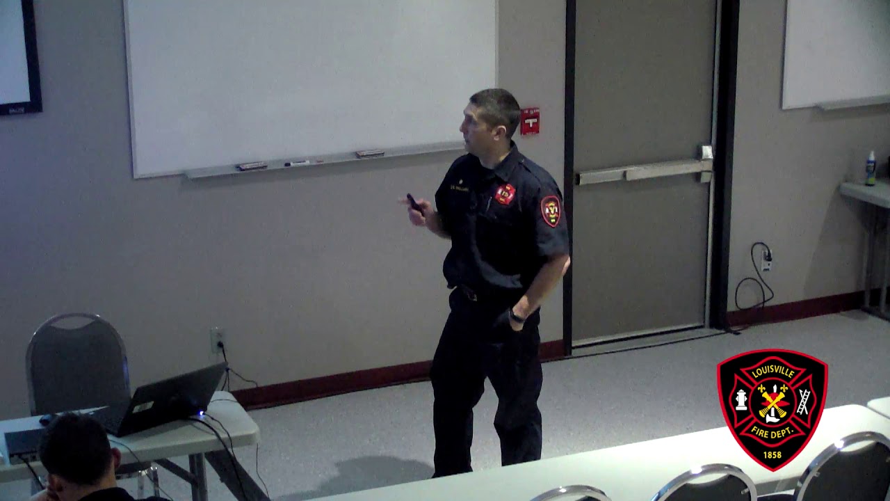 2020 Louisville Fire Department - Chapter 19 Aerial Operations - with ...