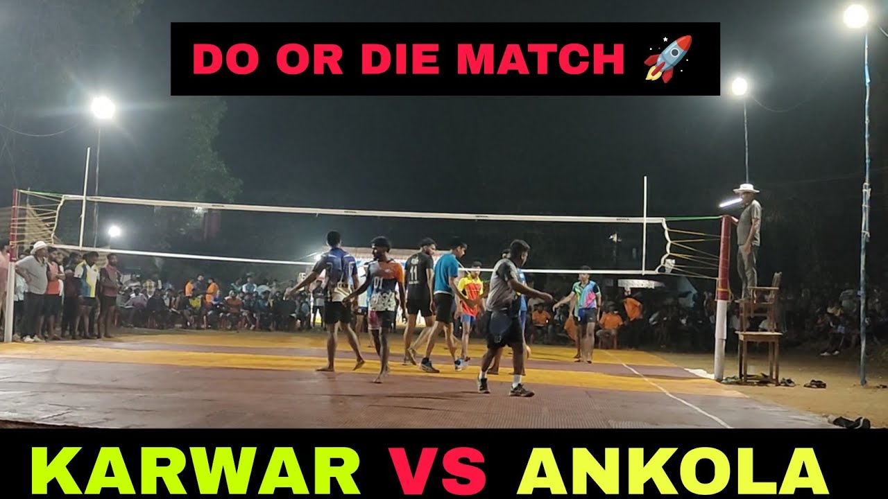 DO OR DIE MATCH 🔥 | KARWAR VS ANKOLA 💥