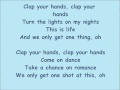 Sia Clap Your Hands Lyrics mp3