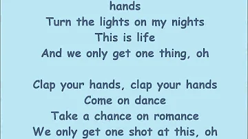 Sia - Clap Your Hands [Lyrics]