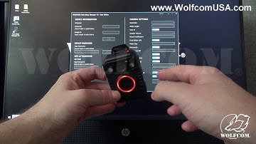 How to Start and Stop Recording with the WOLFCOM Halo Police Body Camera