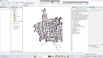 ArcGIS Network Analyst Explained (বাংলায়): Closest Facility, Service Area, OD Matrix & VRP Tutorial