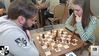 P. Gokhshtein (1956) vs WFM Fatality (1932). Chess Fight Night. CFN. Blitz