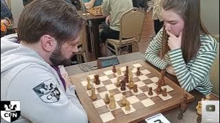 P. Gokhshtein (1956) vs WFM Fatality (1932). Chess Fight Night. CFN. Blitz