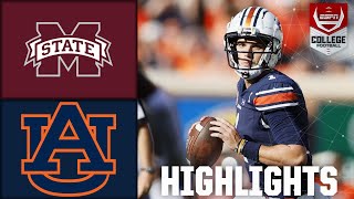 Mississippi State Bulldogs vs. Auburn Tigers | Full Game Highlights