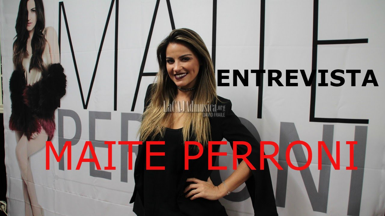 MAITE PERRONI | ENTREVISTA | MAITE PERRONI PRESENTA 
