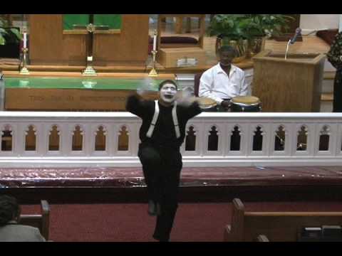 Lanier Mime Ministry "Encourage Yourself" by Donald Lawrence