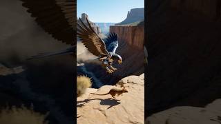 🦅 El Águila Real que Desafía la Realidad