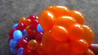 Truncated cuboctahedron balloon