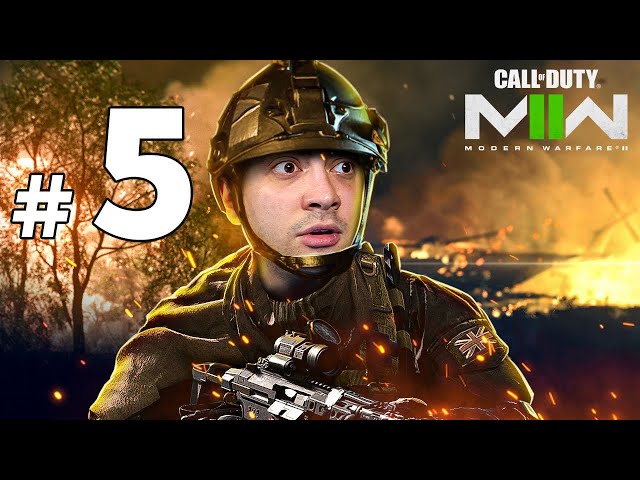 alanzoka jogando Call Of Duty: Modern Warfare 2 - Campanha #1