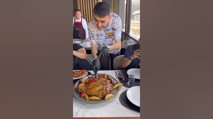 Wow 👌 Arabian Lamb 🐑 Roast 😋 | Vadi Istanbul | Chef burak | #shorts
