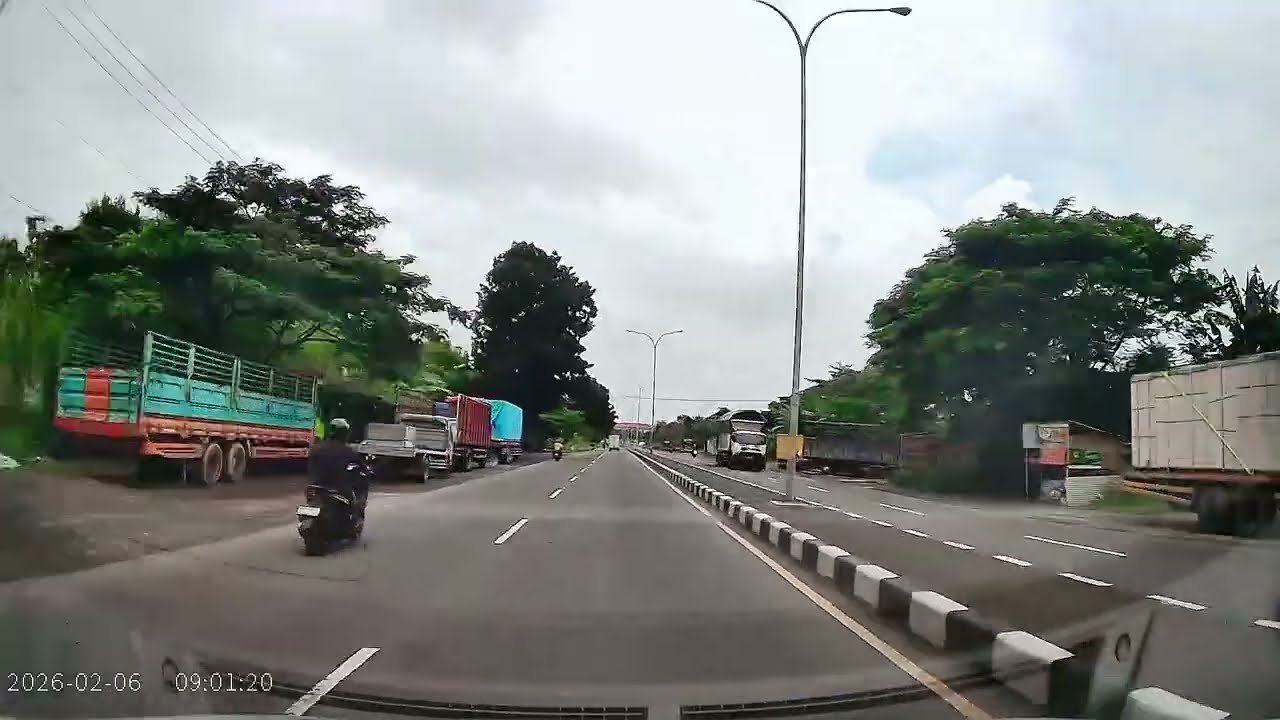 POV Driving Indonesia | Surakarta | Ring Road Utara - Masjid Mujahidin Banyuanyar