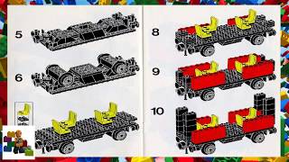 LEGO instructions - Trains - 7725 - Electric Passenger Train Set