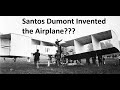 Santos Dumont, Wright Brothers, and Propeller Basics