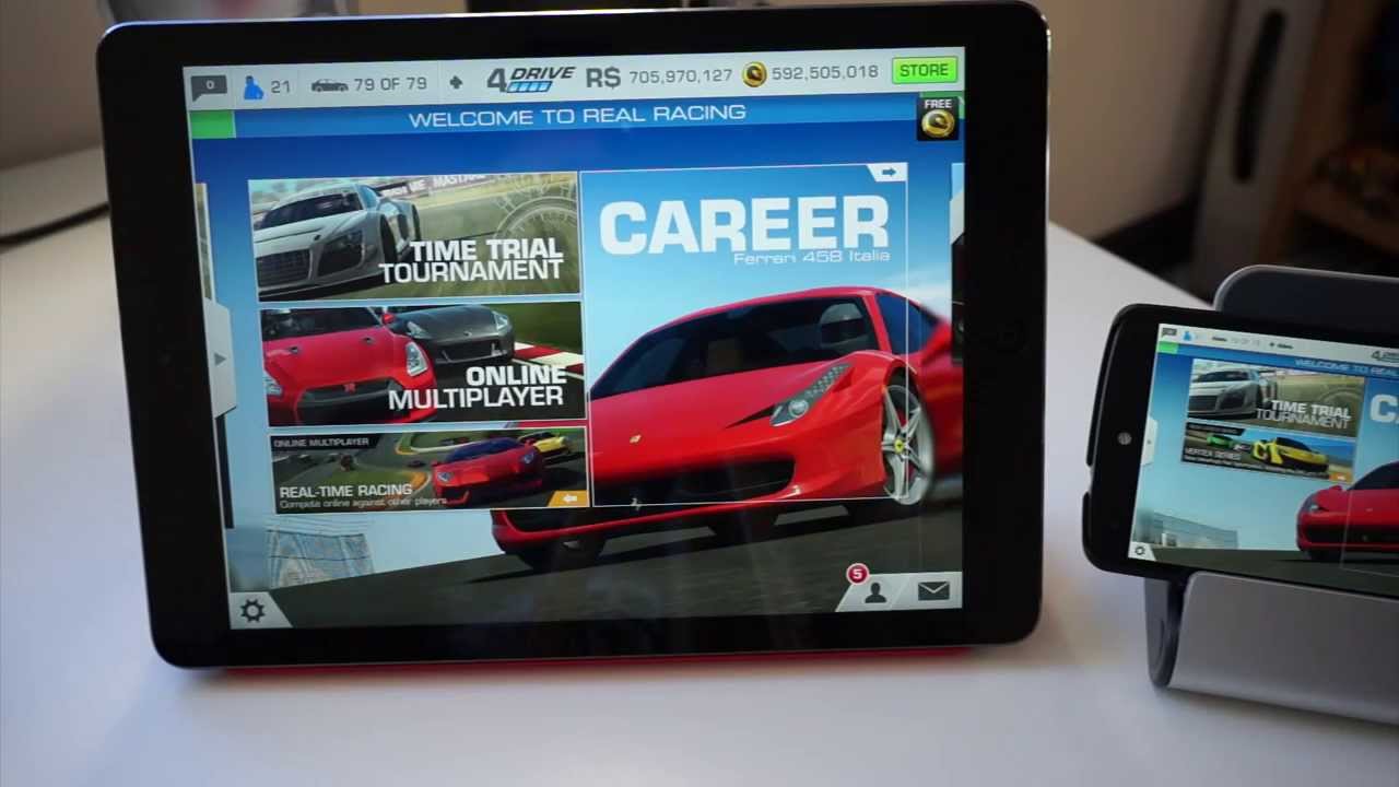 Transfer A Real Racing 3 Saved Game Between Android And IOS YouTube