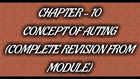 Complete revision of cs foundation audit june dec.18 part-1(with memory techniques)