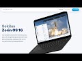 Sekilas Zorin OS 16