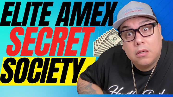 Why Wealthy Americans Love AmEx | Secret Society 😳