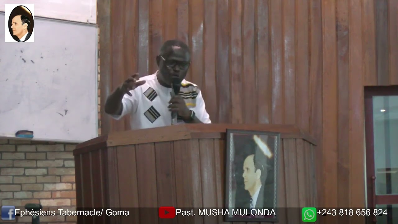 Past BAMELO  le jour et le corps de la seconde venue physique.  GOMA 04.04.2023