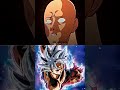 Goku vs Saitama (OPM) - Slap battle