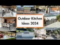 Outdoor kitchen ideas 2024  elevate your garden with a luxury outdoor living space  uk
