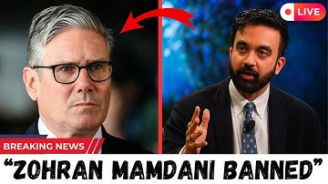 1 MIN AGO : Zohran Mamdani Banned by UK PM — The Speech That Exposed Everything 🇬🇧🔥