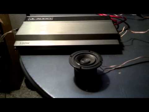 JL Audio J2 320.4 Functionality Video - YouTube